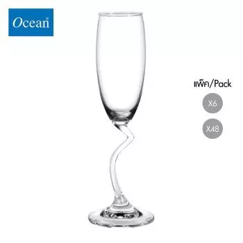 แก้วแชมเปญ champagne flute glass SALSA FLUTE CHAMPAGNE 165 ml จากโอเชียนกลาส Ocean glass แก้วแชมเปญราคาพิเศษ