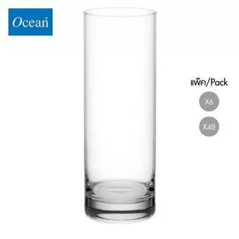 แก้วน้ำ Water glass NEW YORK HI BALL 320 ml จากโอเชียนกลาส Ocean glass แก้วน้ำสวย ราคาดี
