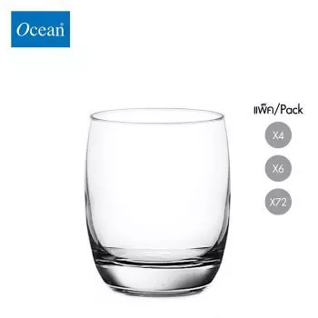 แก้วน้ำ Water glass IVORY ROCK 265 ml จากโอเชียนกลาส Ocean glass แก้วน้ำสวย