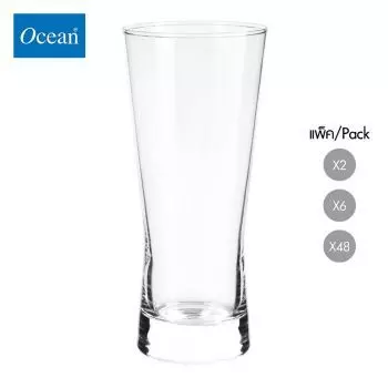 แก้วเบียร์ Beer glass METROPOLITAN 400 ml ของโอเชียนกลาส Ocean glass  แก้วเบียร์ดีไซน์สวย