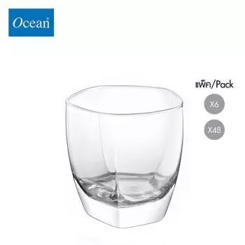 แก้ววิสกี้ แก้วเหล้า Whisky glass SENSATION ROCK 205 ml ของโอเชียนกลาส Ocean glass แก้วดีไซน์สวย