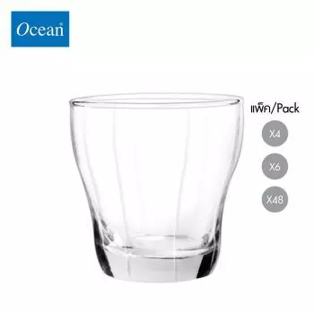 แก้วน้ำ Water glass  URBANO ROCK 330 ml  ของโอเชียนกลาส Ocean glass แก้วดีไซน์สวย