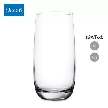 แก้วน้ำ Water glass  IRIS ROCK 370 ml  จากโอเชียนกลาส Ocean glass แก้วดีไซน์สวย