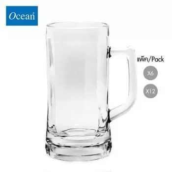 แก้วเบียร์ Beer glass MUNICH BEER MUG 640 ml จากโอเชียนกลาส Ocean glass  แก้วเบียร์ดีไซน์สวย