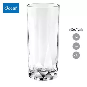 แก้วน้ำ Water glass  CONNEXION LONG DRINK 430 ml  จากโอเชียนกลาส Ocean glass แก้วดีไซน์สวย