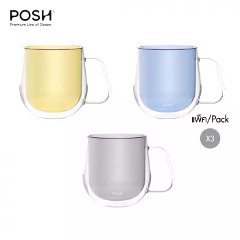 ชุดแก้ว POSH FESTIVE - GROOVE Mug set