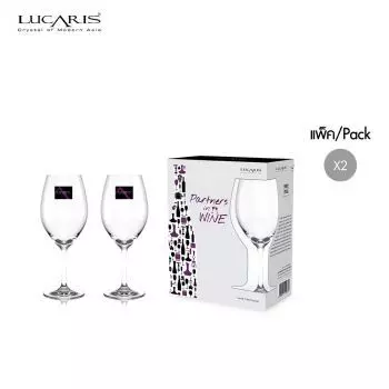 ชุดแก้ว Wine Beginner–White Wine Set (375 ml)