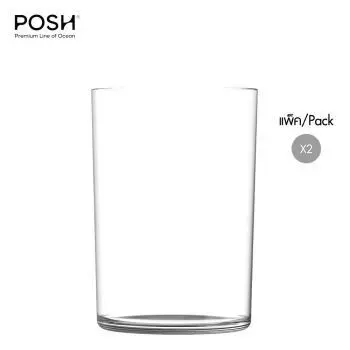 แก้วน้ำ Water glass KLAIR Hi Ball 395 ml จากพอช POSHcreativeliving แก้วน้ำดีไซน์สวย
