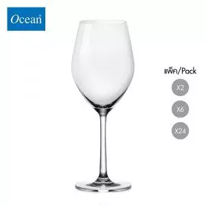 แก้วไวน์แดง Red wine glass SANTE RED WINE 420 ml จากโอเชียนกลาส Ocean glass แก้วไวน์ราคาพิเศษ
