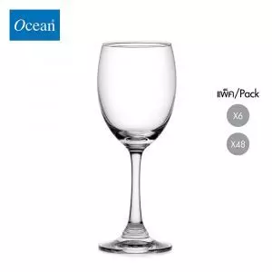 แก้วไวน์ขาว White wine glass DUCHESS WHITE WINE 200 ml จากโอเชียนกลาส Ocean glass แก้วไวน์ราคาพิเศษ