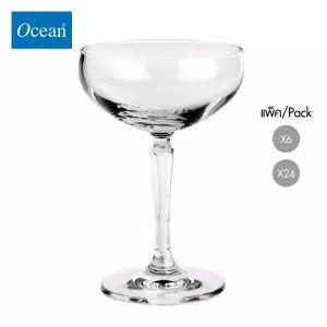 แก้วค็อกเทล Cocktail glass CONNEXION COUPE 215 ml จากโอเชียนกลาส Ocean glass แก้วค็อกเทลราคาดี