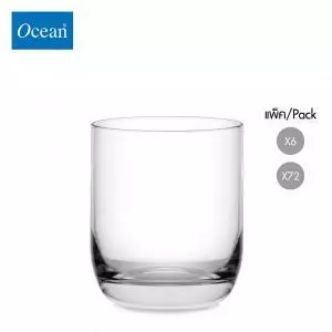 แก้วน้ำ Water glass TOP DRINK ROCK 235 ml จากโอเชียนกลาส Ocean glass แก้วดีไซน์สวย