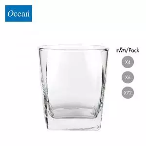 แก้วน้ำ Water glass PLAZA ROCK 295 mlจาก โอเชียนกลาส Ocean glass แก้วน้ำสวย ราคาดี