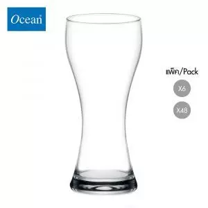 แก้วเบียร์ Beer glass IMPERIAL 350 ml จากโอเชียนกลาส Ocean glass  แก้วเบียร์สำหรับปาร์ตี้