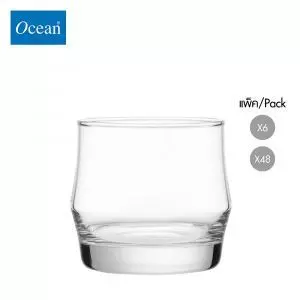 แก้ววิสกี้ แก้วเหล้า Whisky glass SCIROCCO ROCK 340 ml จากโอเชียนกลาส Ocean glass แก้ววิสกี้ดีไซน์สวย
