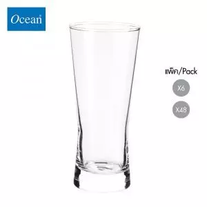 แก้วเบียร์ Beer glass METROPOLITAN 330 ml ของโอเชียนกลาส Ocean glass  แก้วเบียร์ดีไซน์สวย