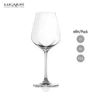แก้วไวน์แดง Red wine glass DESIRE UNIVERSAL 420 ml จากลูคาริส Lucaris แก้วไวน์คริสตัล Crystal