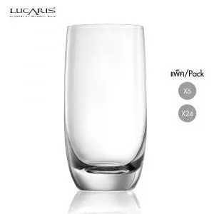 แก้วน้ำ Water glass Whisky glass S SHANGHAI SOUL LONG DRINK 425 ml จากโอเชียนกลาส Ocean glass แก้วดีไซน์สวย