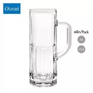 แก้วเบียร์ Beer glass BERLINER BEER MUG 365 ml จากโอเชียนกลาส Ocean glass  แก้วเบียร์ดีไซน์สวย