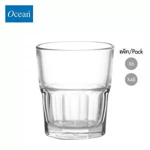 แก้วน้ำ Water glass  CENTRA ROCK 300 ml จากโอเชียนกลาส Ocean glass แก้วดีไซน์สวย