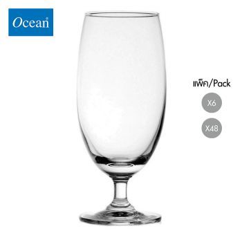 แก้วเบียร์ Beer glass CLASSIC BEER 420 ml จากโอเชียนกลาส Ocean glass  แก้วเบียร์ดีไซน์สวย