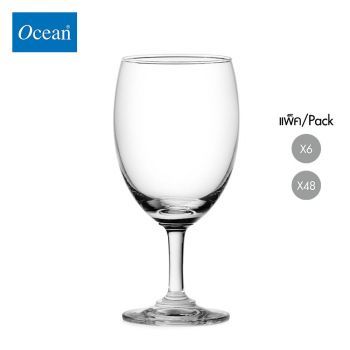 แก้วน้ำ Water glass CLASSIC WATER GOBLET 350 ml จากโอเชียนกลาส Ocean glass แก้วดีไซน์สวย