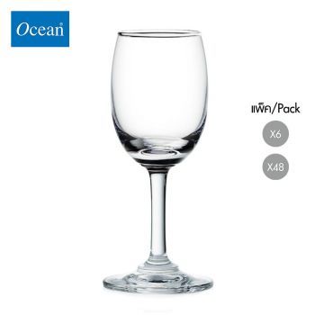 แก้วน้ำ แก้วลิเคียว Water glass CLASSIC SHERRY 130 ml จากโอเชียนกลาส Ocean glass แก้วดีไซน์สวย