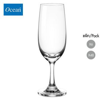 แก้วแชมเปญ champagne flute glass SOCIETY FLUTE CHAMPAGNE 190 ml จากโอเชียนกลาส Ocean glass แก้วแชมเปญราคาพิเศษ
