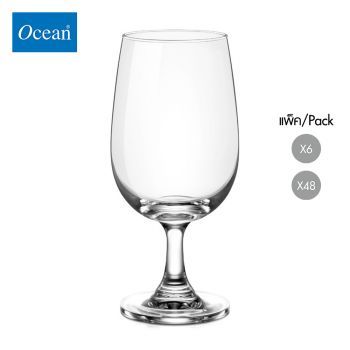 แก้วน้ำ Water glass SOCIETY WATER GOBLET 345 ml จากโอเชียนกลาส Ocean glass แก้วดีไซน์สวย
