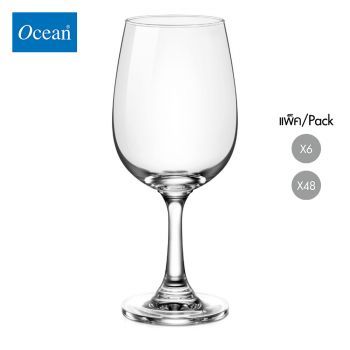 แก้วไวน์แดง SOCIETY RED WINE 260 ml จากโอเชียนกลาส Ocean glass แก้วไวน์ราคาพิเศษ