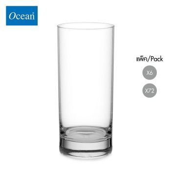แก้วน้ำ Water glass SAN MARINO HI BALL 290 mll จากโอเชียนกลาส Ocean glass แก้วดีไซน์สวย