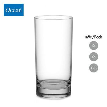 แก้วน้ำ Water glass SAN MARINO HI BALL 350 ml จากโอเชียนกลาส Ocean glass แก้วดีไซน์สวย