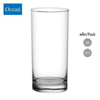 แก้วน้ำ Water glass FINE DRINK LONG DRINK 380 ml จากโอเชียนกลาส Ocean glass แก้วน้ำ ราคาดี