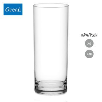 แก้วน้ำ Water glass FINE DRINK LONG DRINK 485 ml จากโอเชียนกลาส Ocean glass แก้วน้ำ ราคาดี