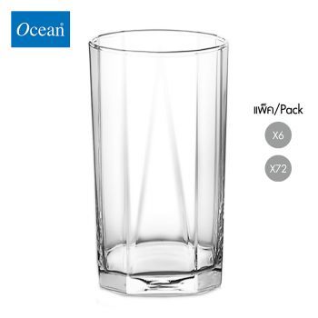 แก้วน้ำ Water glass PYRAMID HI BALL 300 ml จากโอเชียนกลาส Ocean glass แก้วน้ำสวย ราคาดี