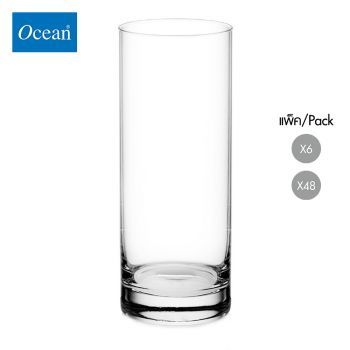 แก้วน้ำ Water glass NEW YORK HI BALL 340 ml จากโอเชียนกลาส Ocean glass แก้วน้ำสวย ราคาดี