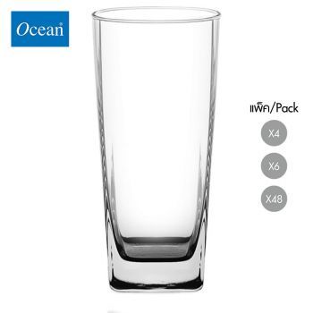 แก้วน้ำ Water glass PLAZA LONG DRINK 405 ml จากโอเชียนกลาส Ocean glass แก้วน้ำสวย