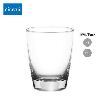 แก้วน้ำ Water glass TIARA ROCK 270 ml จากโอเชียนกลาส Ocean glass แก้วน้ำสวย