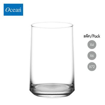 แก้วน้ำ แก้วน้ำผลไม้ Water glass juice glass soft drink PATIO HI BALL 290 ml จากโอเชียนกลาส Ocean glass แก้วน้ำสวย