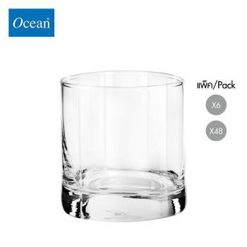 แก้วน้ำ แก้ววิสกี้ Water glass TRINITY ROCK 305 ml จากโอเชียนกลาส Ocean glass แก้วน้ำสวย