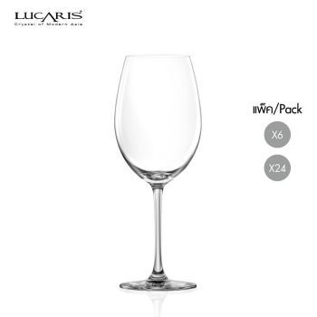 แก้วไวน์แดง Red wine glass BANGKOK BLISS CABERNET 470 ml จากลูคาริส Lucaris แก้วไวน์คริสตัล Crystal
