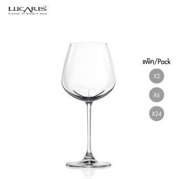 แก้วไวน์ขาว White wine glass DESIRE RICH WHITE 485 ml จากลูคาริส Lucaris แก้วไวน์คริสตัล Crystal
