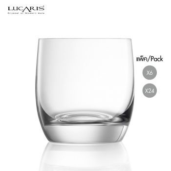 แก้วน้ำ แก้ววิสกี้ Water glass Whisky glass SHANGHAI SOUL DOUBLE ROCK 395 ml จากโอเชียนกลาส Ocean glass แก้วดีไซน์สวย