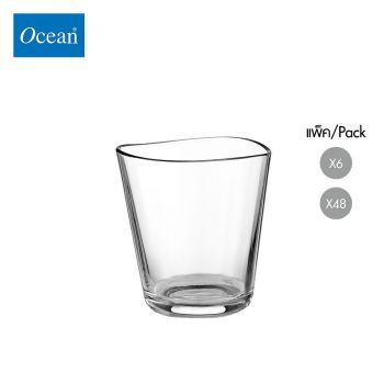 แก้วน้ำ Water glass CENTIQUE ROCK  245 ml จากโอเชียนกลาส Ocean glass แก้วดีไซน์สวย