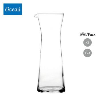 เหยือกน้ำ Carafe BISTRO CARAFE 610 ml จากโอเชียนกลาส Ocean glass  เหยือกน้ำดีไซน์สวย