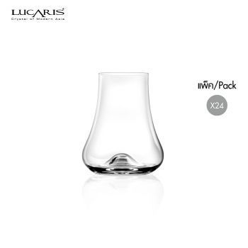 แก้วน้ำ แก้ววิสกี้ Whisky glass Water glass CLASSIC BARWARE WHISKY TASTING 255 ml จากลูคาริส Lucaris แก้วไวน์คริสตัล Crystal