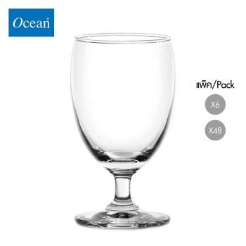 แก้วน้ำ Water glass BANQUET WATER GOBLET 308 ml จากโอเชียนกลาส Ocean glass แก้วดีไซน์สวย