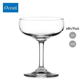 แก้วแชมเปญ champagne flute glass CLASSIC SAUCER CHAMPAGNE 135 ml จากโอเชียนกลาส Ocean glass แก้วแชมเปญราคาพิเศษ