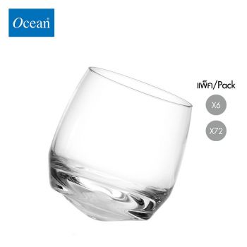แก้วน้ำ Water glass CUBA ROCK 270 ml จากโอเชียนกลาส Ocean glass แก้วดีไซน์สวย