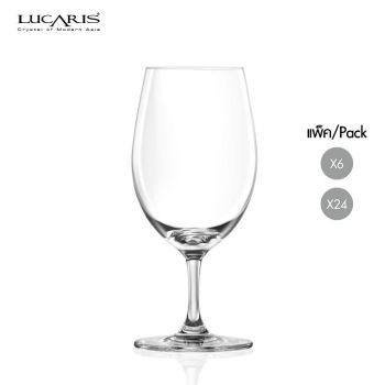 แก้วน้ำ Water glass BANGKOK BLISS AQUA 365 ml จากลูคาริส Lucaris แก้วไวน์คริสตัล Crystal